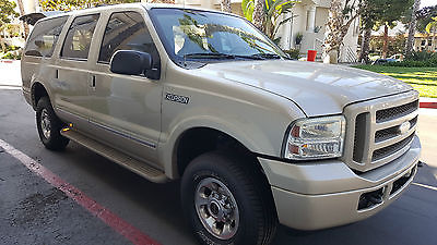 2005 Ford Excursion Limited Sport Utility 4-Door 2005 Ford Excursion Limited Sport Utility 4-Door 6.8L