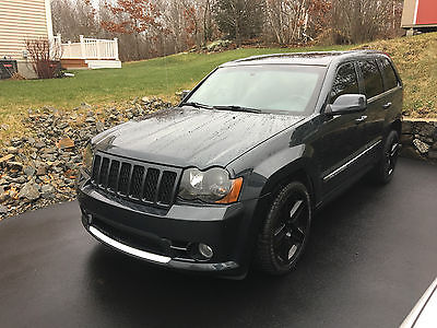 2008 Jeep Grand Cherokee SRT8 Sport Utility 4-Door Jeep Grand Cherokee SRT8 Sport Utility 4 Door SRT-8 6.1L