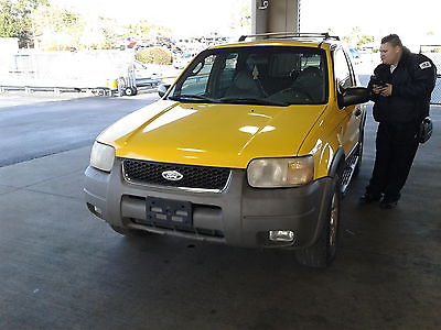 2001 Ford Escape xlt 2001 ford escape v6 leather sunroof wheels good tires WILL SHIP L@@K