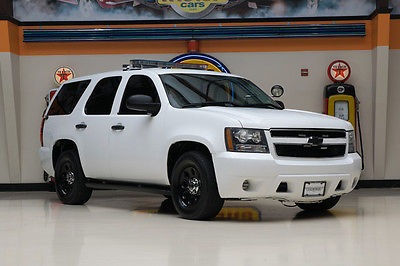 2010 Chevrolet Tahoe LS Sport Utility 4-Door 2010 White LS!
