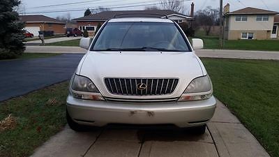 1999 Lexus RX lether clear