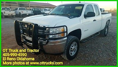 2011 Chevrolet Silverado 2500 Work Truck 2011 Chevrolet Silverado 2500HD Extended Cab Short Bed 6.0L 4WD Auto 2500 Pickup