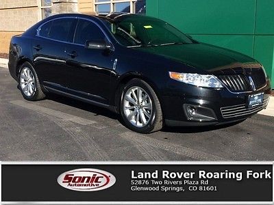 2010 Lincoln MKS w/EcoBoost 2010 Lincoln MKS w/EcoBoost 26378 Miles Tuxedo Black Metallic 4dr Car Turbocharg