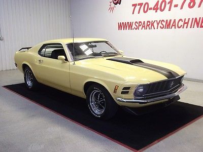 1970 Ford Mustang 2 Door Fastback 1970 Ford Mustang Fastback