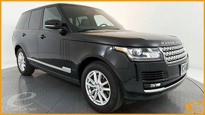 2015 Land Rover Range Rover | HSE SUPERCHARGED | VISION | DRIVER ASSIST | $101 antorini Black Metallic Land Rover Range Rover with 20,586 Miles available now!