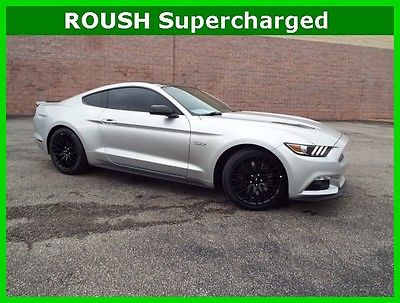 2017 Ford Mustang 2017 Ford Mustang Roush Supercharged Gt Brembo 2017 Roush Supercharged GT 5.0L V8 Performance package 19's Brembo 3.73 6-speed
