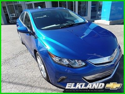 2017 Chevrolet Volt $296 Lease Kinetic Blue Apple Carplay Heated Seats NEW 2017 Volt Heated Seats & Steering Wheel Rear Camera Remote Start Bluetooth