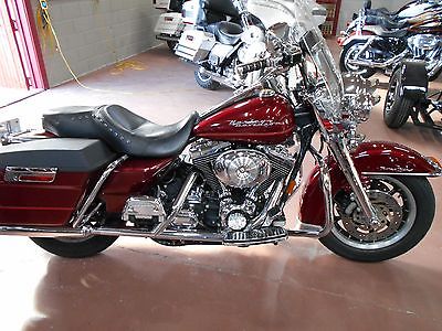 2001 Harley-Davidson Touring  2001 Harley Davidson Road King FLHR