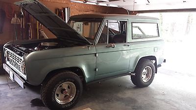 1973 Ford Bronco custom 1973 ford bronco