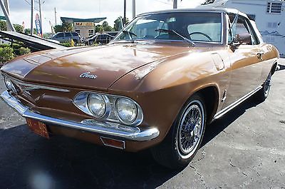 1965 Chevrolet Corvair GOLD Chevy Corvair Convertable