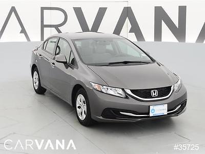 2013 Honda Civic Civic LX Dk. Gray 2013 CIVIC with 20443 Miles for sale at Carvana