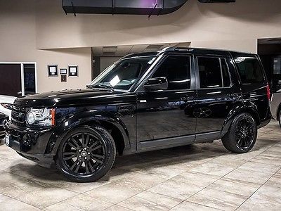 2013 Land Rover Range Rover  2013 Land Rover LR4 HSE PKG Black Design PKG Rear Seat Entertainment LOADED UP