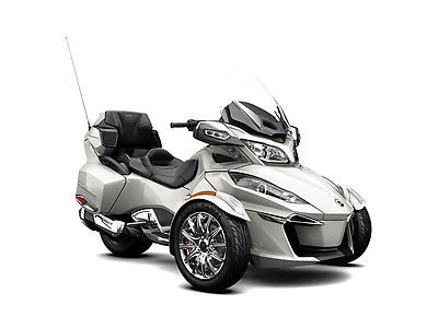 Can-Am Spyder RT Limited 6-Speed Semi-Automatic (SE6)  2016 Can-Am Spyder RT Limited SE6 Trike New White