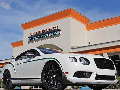 2015 Bentley Other  2015 Bentley Continental GT3-R White 1 of 99 Made