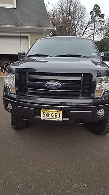2010 Ford F-150 STX 2010 FORD F150 LIFTED