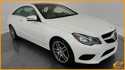 2014 Mercedes-Benz E-Class E350 Coupe | AMG SPORT | P1 | PANO | BLND SPOT | $ 2014 Mercedes-Benz E-Class, Diamond White Metallic with 33,914 Miles available n
