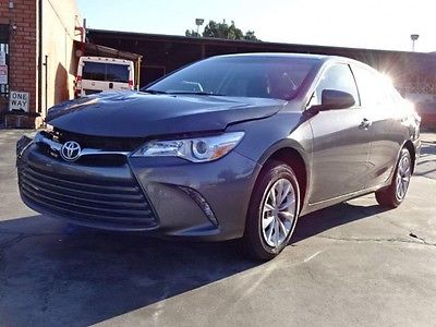 2016 Toyota Camry LE 2016 Toyota Camry LE Damaged Rebuilder Economical Priced to Sell Export Welcome!
