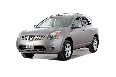 2010 Nissan Rogue SL 2010 Nissan Rogue SL 105599 Miles Gray 4D Sport Utility 2.5L I4 DOHC 16V CVT