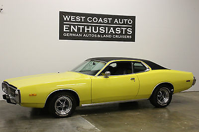 1973 Dodge Charger SE 1973 Dodge Charger SE - Restored, Rebuilt Engine, New Upholstery & No Rust!!!!