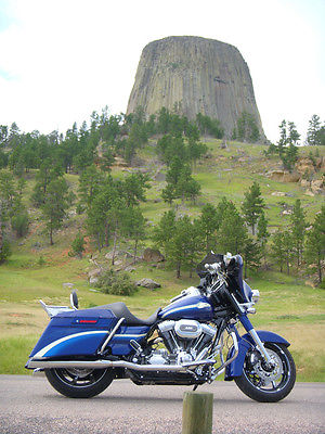 2010 Harley-Davidson Touring  2010 Harley Davidson Screamin Eagle CVO Street Glide