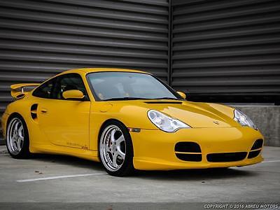 2002 Porsche 911  Like New - 8300 miles - 996 Turbo/ Gemballa  BiTurbo 6 Speed M - 600HP K24's.