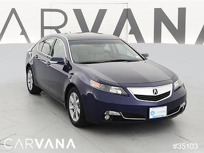 2013 Acura TL TL Base BLUE 2013 TL with 24451 Miles for sale at Carvana