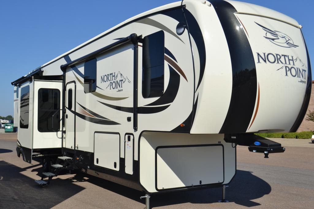Jayco North Point 387RDFS