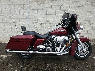 2008 Harley-Davidson Touring  2008 HARLEY DAVIDSON FLHX STREET GLIDE UM40628 JB