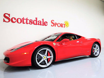 2010 Ferrari 458 7,995 MILES, SHIELDS, CALIPERS, DAYTONA'S, CARBON 10 458 ITALIA * 7,995 Mi, SHIELDS, CALIPERS, DAYTONA'S, CARBON, FORGED WHEELS.