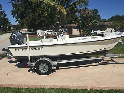 2011 key west 152 yamaha 4-stroke 60 H.P extra clean