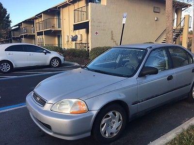 1996 Honda Civic Lx 1996 Civic Lx Sedan / 4DR    *** 62,000 Original Miles ***