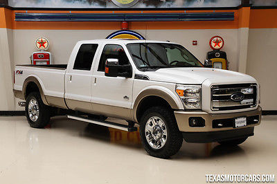 2012 Ford F-350  2012 White King Ranch!