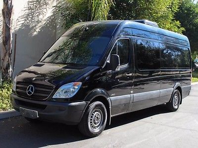 2013 Mercedes-Benz Sprinter  EXECUTIVE LIMO PKG, 3 TV'S, MUST SEE PICS, TOP ROOF MOUNT A/C . CALL NOW