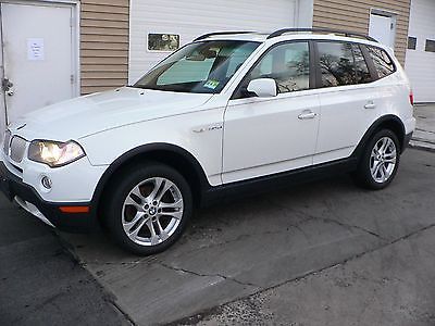 2007 BMW X3 3.0si 2007 BMW X3 2 Owner Clean Carfax 71k miles Xenons Cold Weather Gorgeous