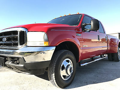 2004 Ford F-350 LARIAT CREW CAB DRW 4X4 TURBO DIESEL 2004 FORD F-350 4X4 DRW CREW CAB LONGBED POWERSTROKE TURBO DIESEL! 4WD! EGR!