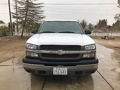 2004 Chevrolet Silverado 1500  2004 chevy silverado