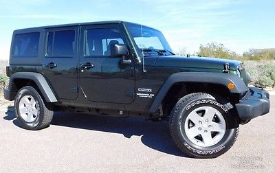2011 Jeep Wrangler Unlimited Sport Sport Utility 4-Door 2011 JEEP WRANGLER UNLIMITED SPORT AT 4WD HARD TOP CARFAX NO RUST XTRA CLEAN