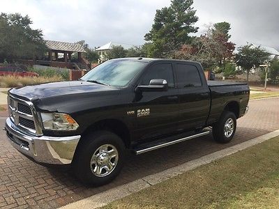 2015 Dodge Ram 2500  2015 Dodge Ram 2500 4x4 Black Quad Cab Truck