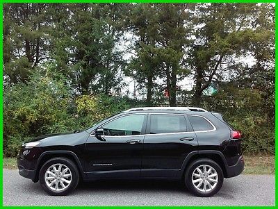 2017 Jeep Cherokee Limited NEW 2017 JEEP CHEROKEE LIMITED LEATHER HEATED SEATS - $409 P/MO, $200 DOWN!
