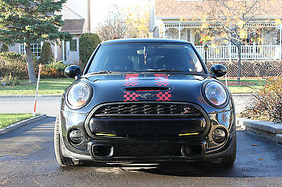 2015 Mini Cooper S  Almost new 2015 MINI COOPER S with 27500 km. (17088 miles) only!