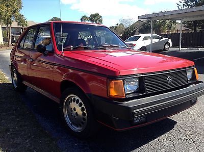 1986 Dodge OMNI GLH GLH Turbo 1986 DODGE OMNI GLH TURBO. Runs, shifts & drives excellent! FREE AUTO TRANSPORT!