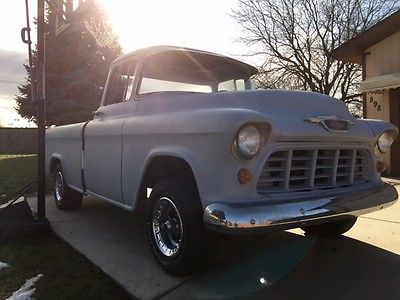 1955 Chevrolet Other Pickups Cameo 1955 Chevy Cameo Big window Pick up
