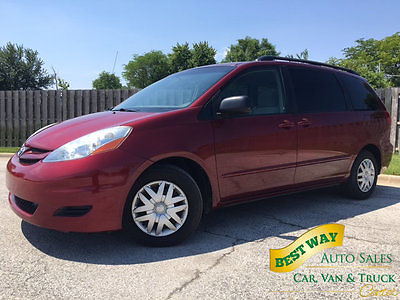 2008 Toyota Sienna LE 7-PASSENGER 3.5L V6 Privacy Glass CD Player  Sa 2008 Toyota Sienna LE 7-PASSENGER 3.5L V6 Privacy Glass CD Player ROOF RACK