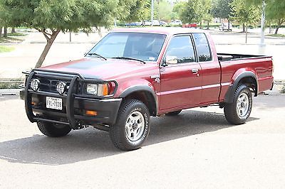 1992 Mazda B-Series Pickups b2600 truck