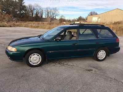 1997 Subaru Legacy L Wagon 4-Door 1997 Subaru Legacy L Wagon 2.2 Automatic AWD - 2 Owners - Great Value!