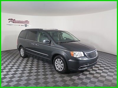 2011 Chrysler Town & Country Touring-L FWD V6 Van DVD Player Leather Interior 101571 Miles 2011 Chrysler Town & Country Touring-L FWD Van DVD Player Leather