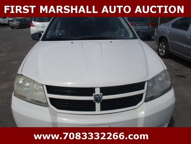 2008 Dodge Avenger SE