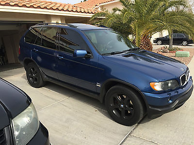 2001 BMW X5 3.0i Sport Utility 4-Door BMW X5 Super low 86k miles + Droid Stereo + GPS + Service Just Done = SWEET!