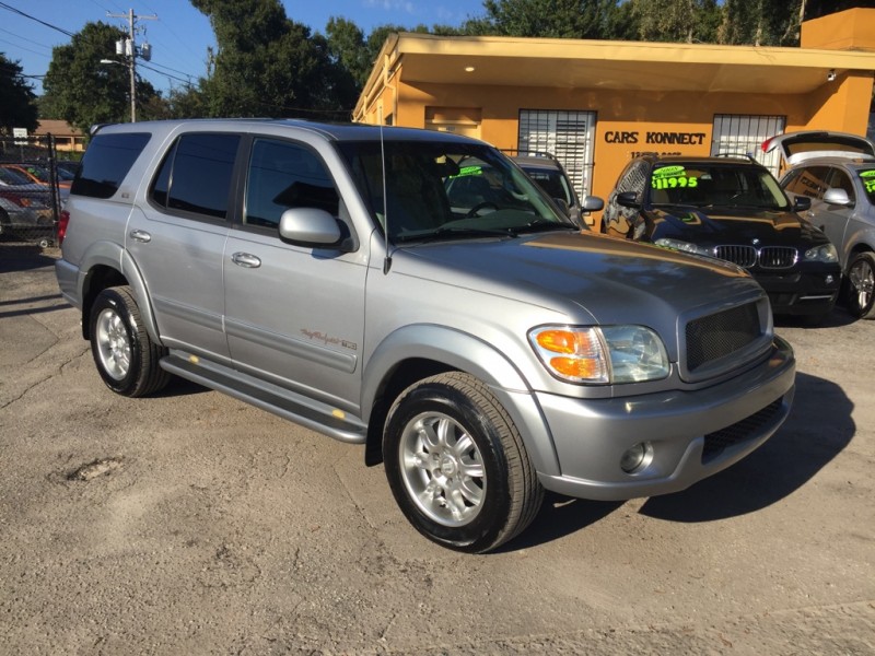 2002 Toyota Sequoia 4dr SR5 (Natl)