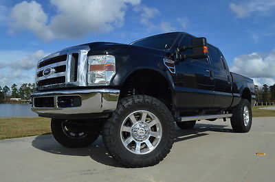 2008 Ford F-250 XLT 2008 Ford F-250 Crew Cab XLT 4x4 Diesel Lift Tuned Deleted 20s 37
